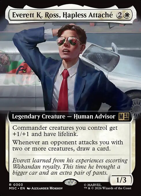 Everett K. Ross, Hapless Attaché