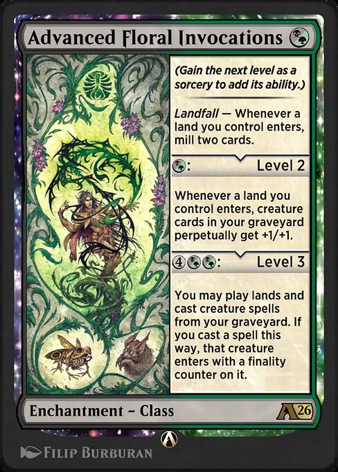 Advanced Floral Invocations