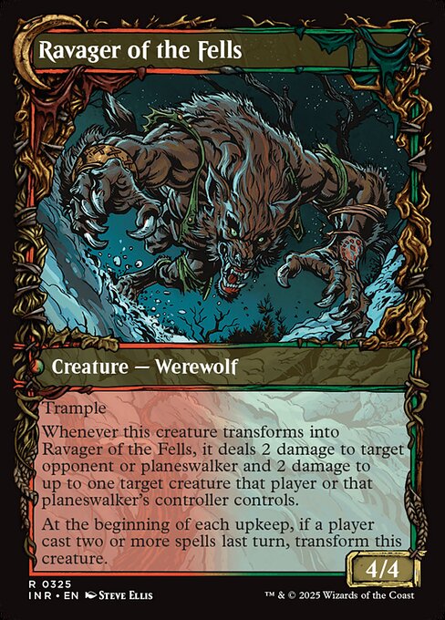 Huntmaster of the Fells // Ravager of the Fells (back face)