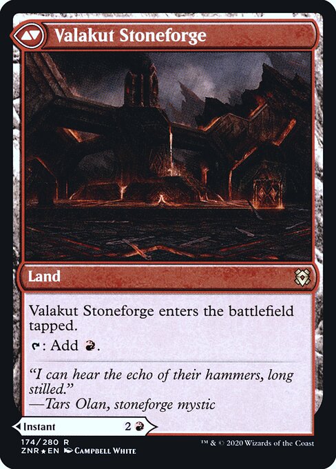 Valakut Awakening // Valakut Stoneforge (back face)