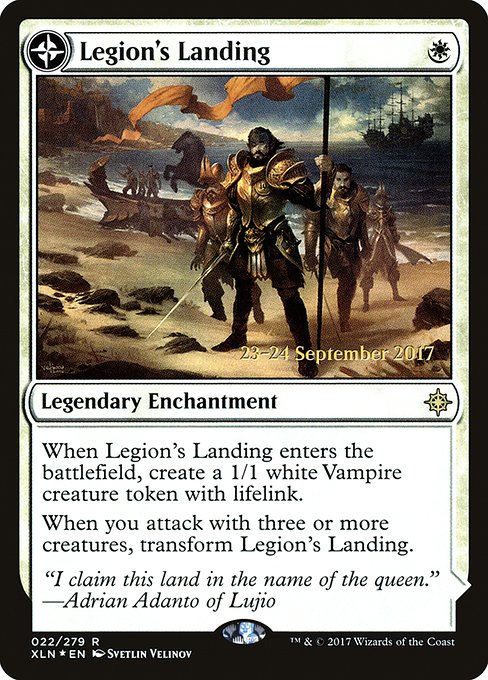 Legion's Landing // Adanto, the First Fort