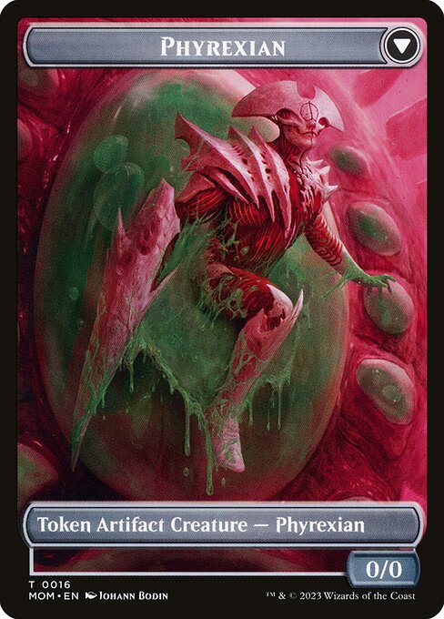 Incubator // Phyrexian (back face)