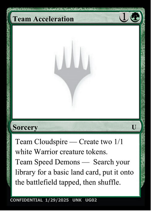 Team Acceleration