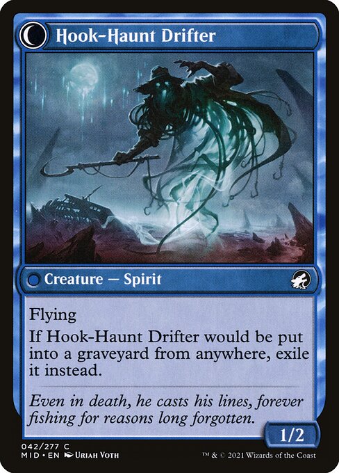 Baithook Angler // Hook-Haunt Drifter (back face)