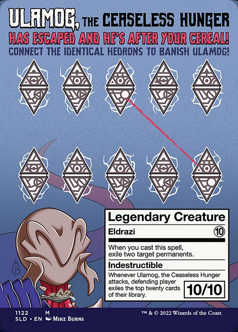 Ulamog, the Ceaseless Hunger // Ulamog, the Ceaseless Hunger (back face)