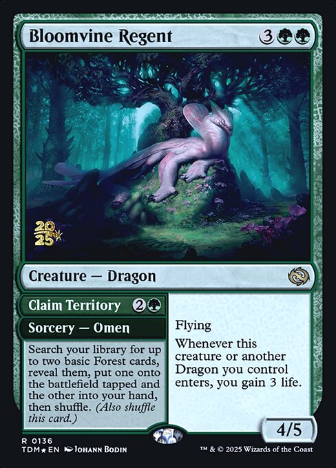 Bloomvine Regent // Claim Territory