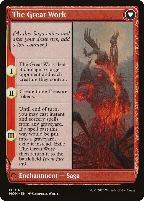 Urabrask // The Great Work (back face)