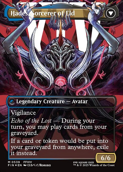 Emet-Selch, Unsundered // Hades, Sorcerer of Eld (back face)