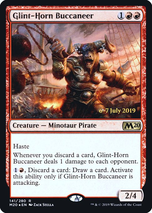 Glint-Horn Buccaneer