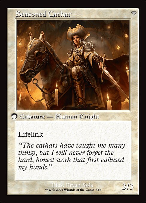 Ambitious Farmhand // Seasoned Cathar (back face)