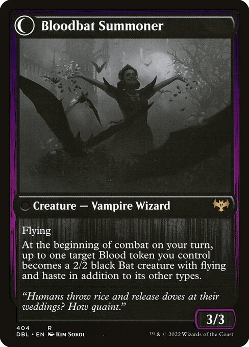 Voldaren Bloodcaster // Bloodbat Summoner (back face)