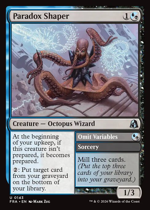 Paradox Shaper // Omit Variables