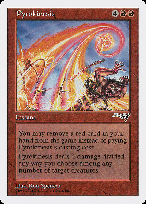 Pyrokinesis