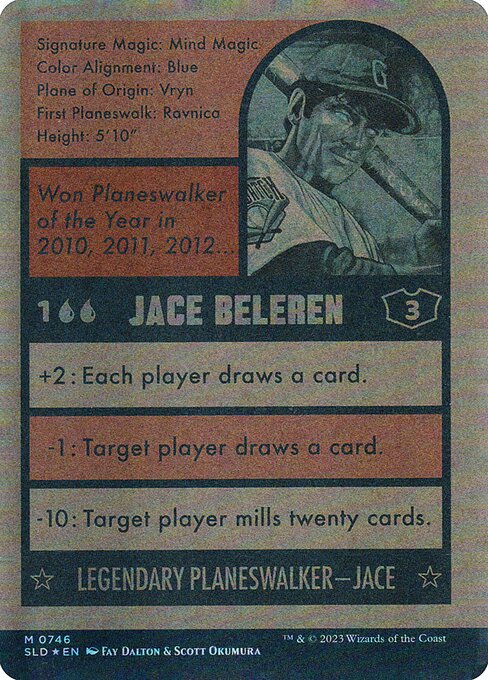 Jace Beleren // Jace Beleren (back face)