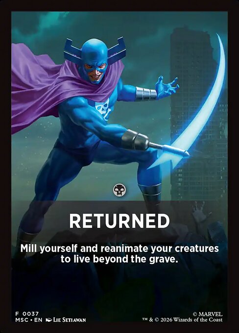 Returned