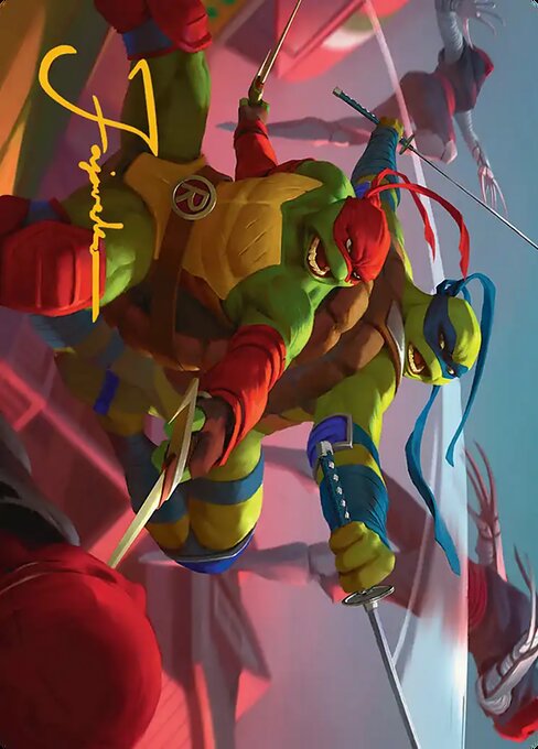 Raph & Leo, Sibling Rivals // Raph & Leo, Sibling Rivals