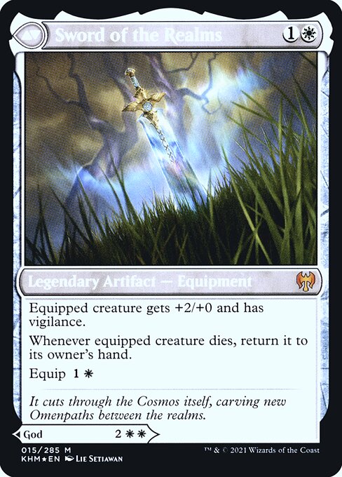 Halvar, God of Battle // Sword of the Realms (back face)