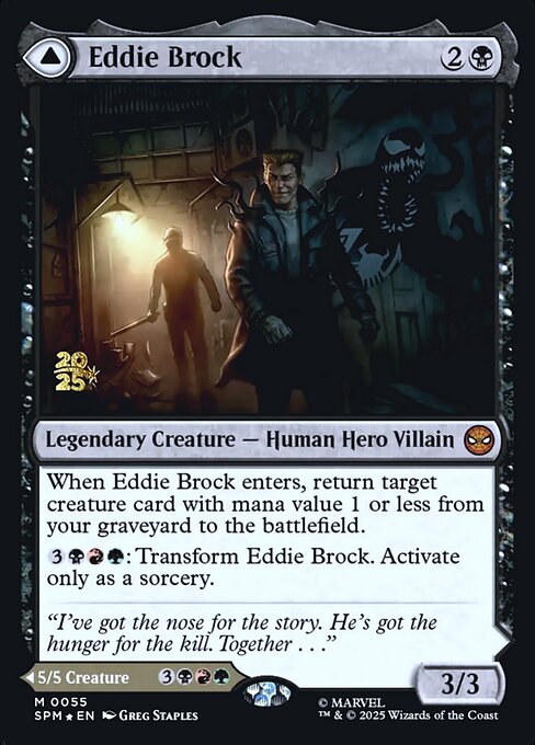 Eddie Brock // Venom, Lethal Protector