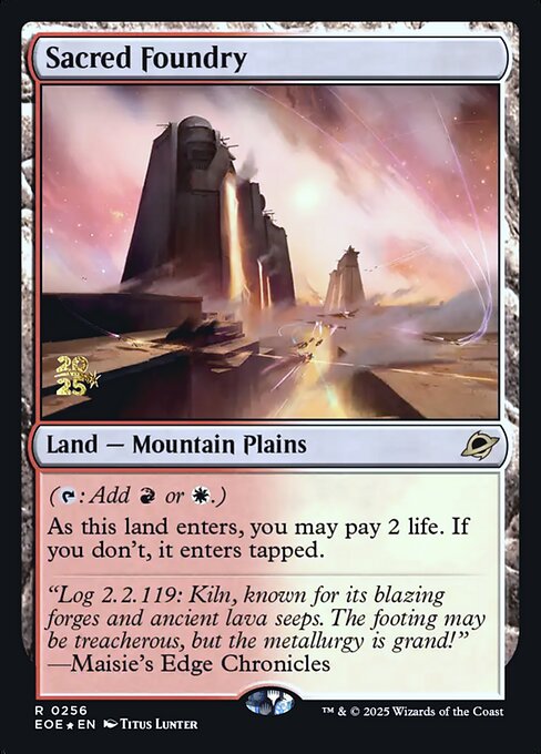 Sacred Foundry