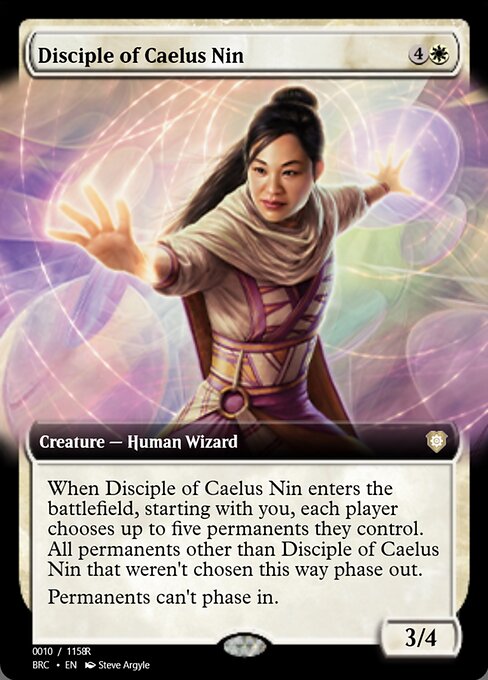 Disciple of Caelus Nin