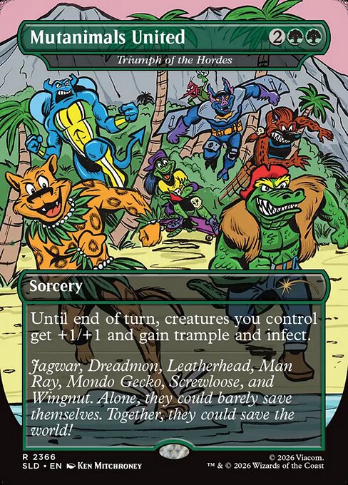 Triumph of the Hordes