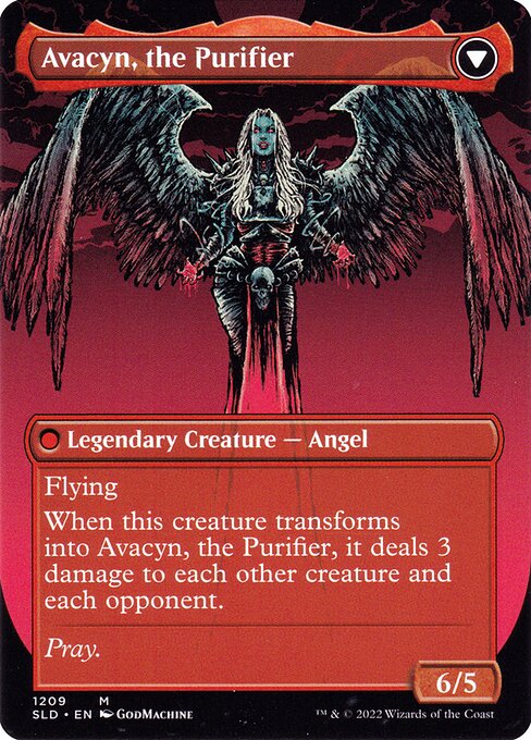 Archangel Avacyn // Avacyn, the Purifier (back face)