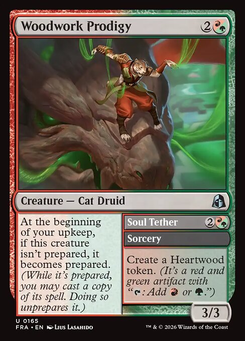 Woodwork Prodigy // Soul Tether