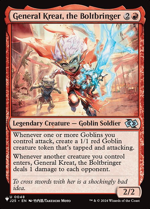 General Kreat, the Boltbringer