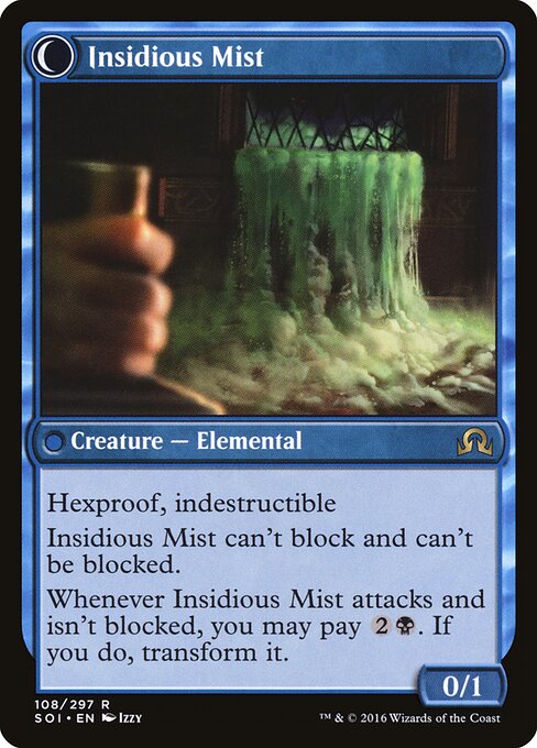 Elusive Tormentor // Insidious Mist (back face)