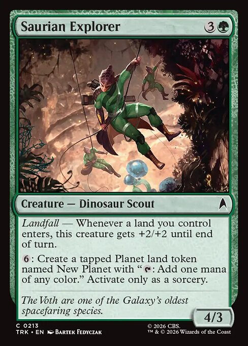 Saurian Explorer