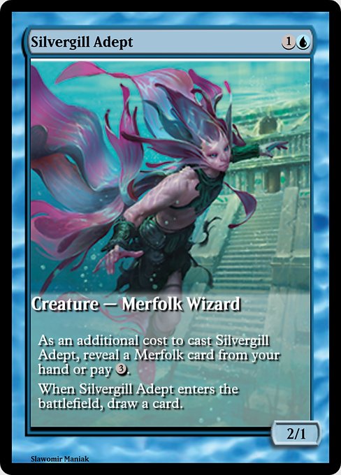 Silvergill Adept