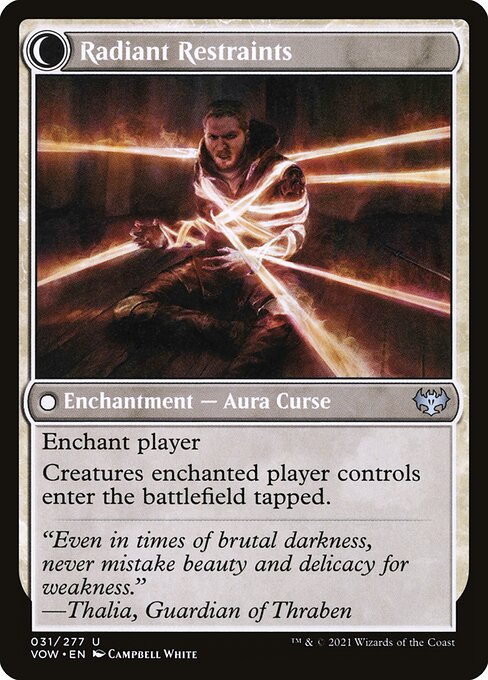 Radiant Grace // Radiant Restraints (back face)