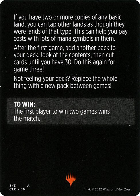 Mini-Master // Mini-Master (cont'd) (back face)