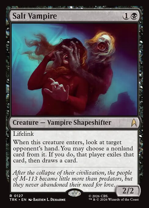 Salt Vampire