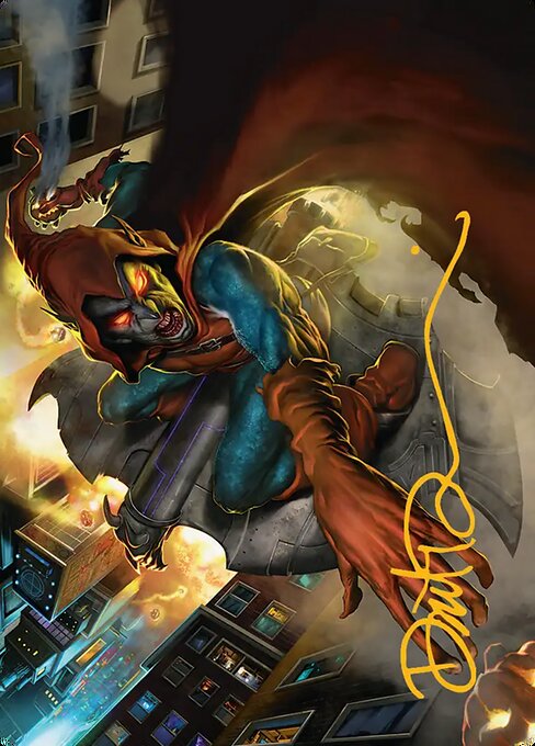 Hobgoblin, Mantled Marauder // Hobgoblin, Mantled Marauder