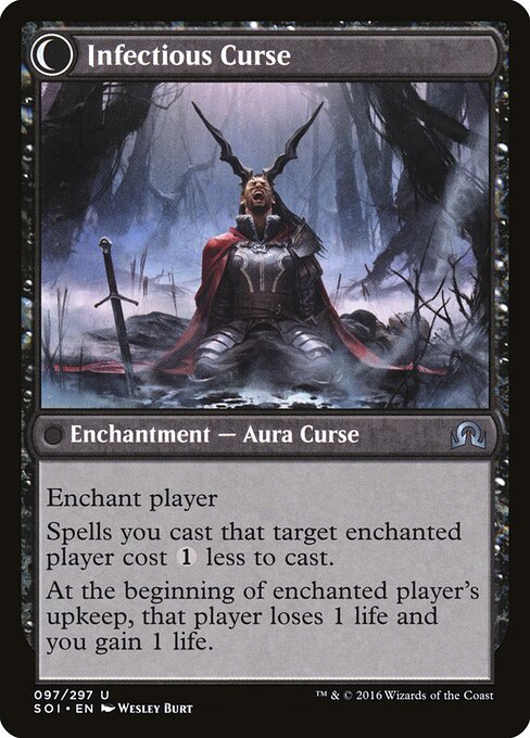 Accursed Witch // Infectious Curse (back face)