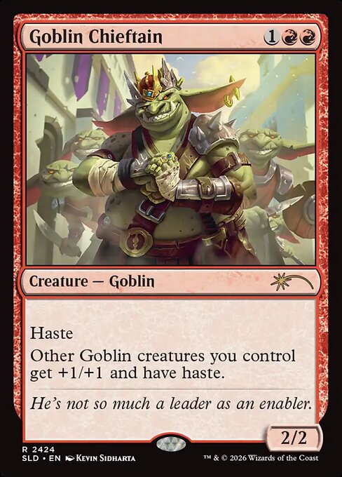 Goblin Chieftain
