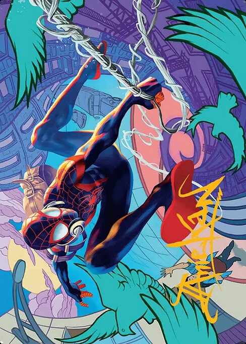 Spider-Man, Brooklyn Visionary // Spider-Man, Brooklyn Visionary