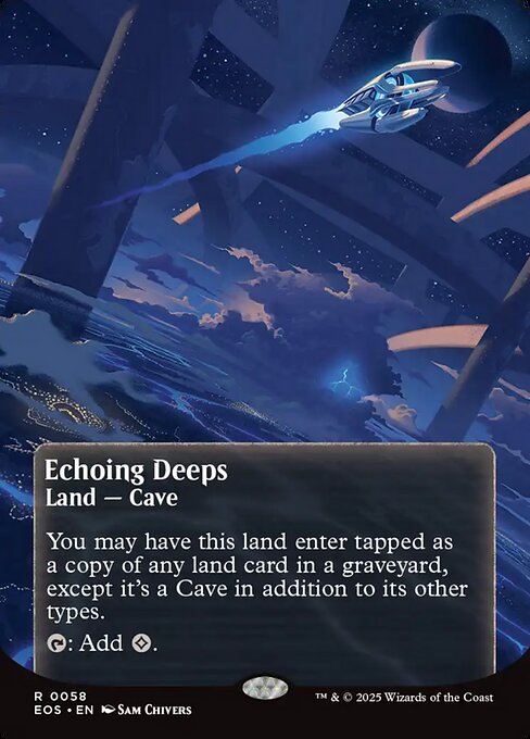 Echoing Deeps