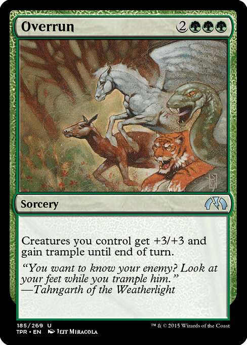 Overrun