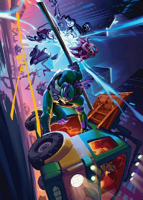 Donatello, Rad Scientist // Donatello, Rad Scientist