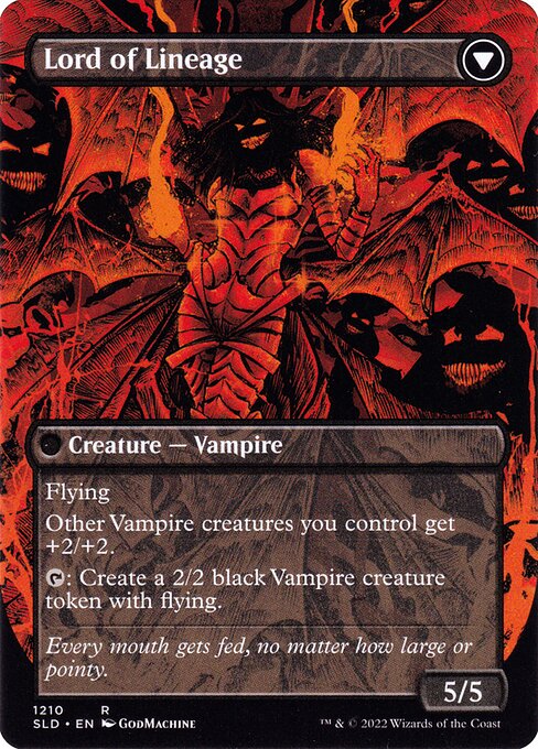 Bloodline Keeper // Lord of Lineage (back face)