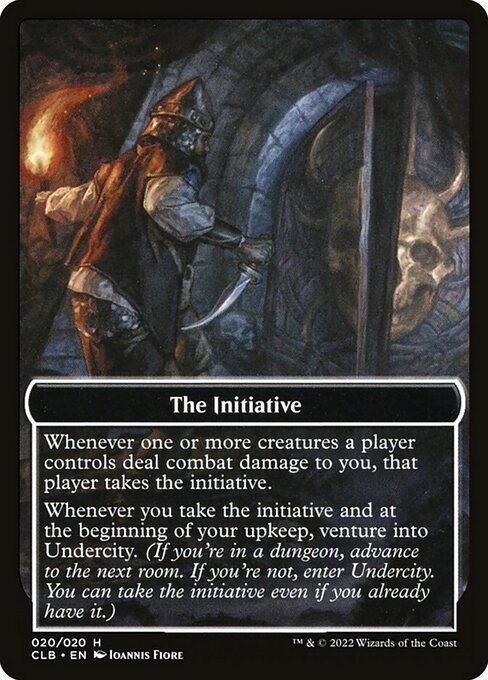 Undercity // The Initiative (back face)