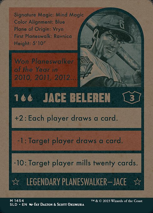Jace Beleren // Jace Beleren (back face)
