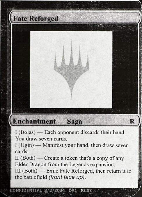 The Battle of Dragon Brothers // Fate Reforged (back face)