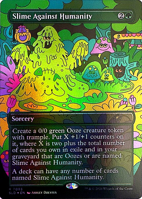 Slime Against Humanity