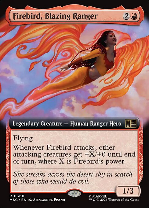 Firebird, Blazing Ranger
