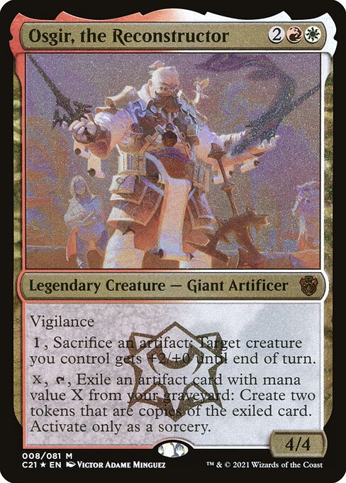 Osgir, the Reconstructor