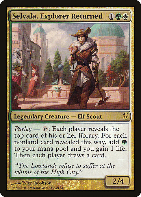 Selvala, Explorer Returned