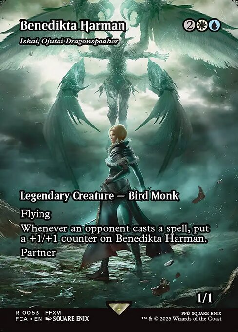 Ishai, Ojutai Dragonspeaker
